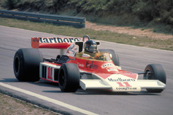 James Hunt, McLaren Ford