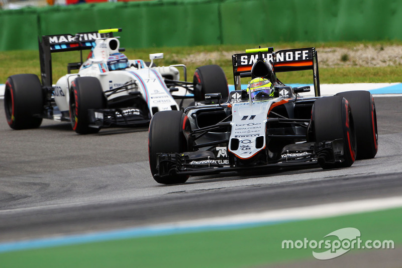 Sergio Pérez, Sahara Force India F1 VJM09