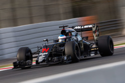 Fernando Alonso, McLaren MP4-31