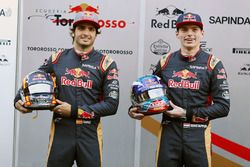 Max Verstappen, Scuderia Toro Rosso y Carlos Sainz Jr., Scuderia Toro Rosso