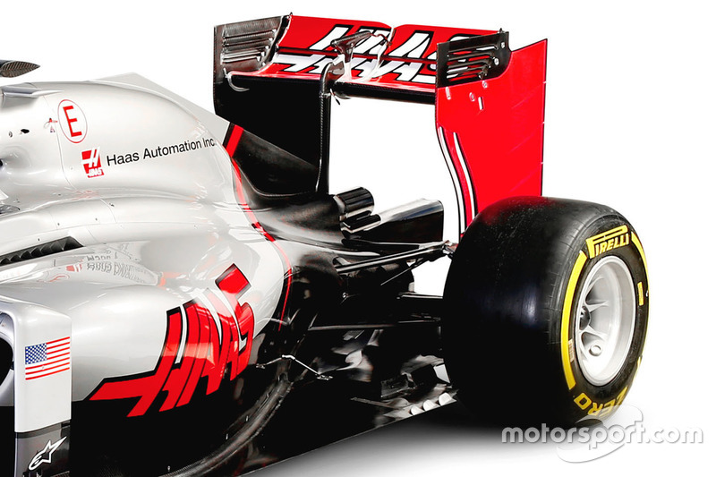 Haas VF-16, Detail