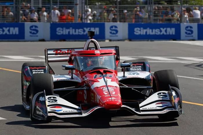 Felix Rosenqvist, Meyer Shank with Curb-Agajanian