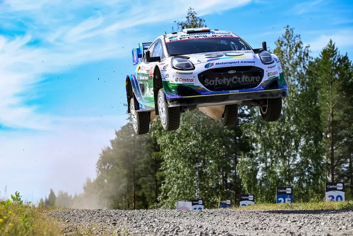 Jon Armstrong, Shane Byrne, M-Sport Ford World Rally Team Ford Puma Rally1