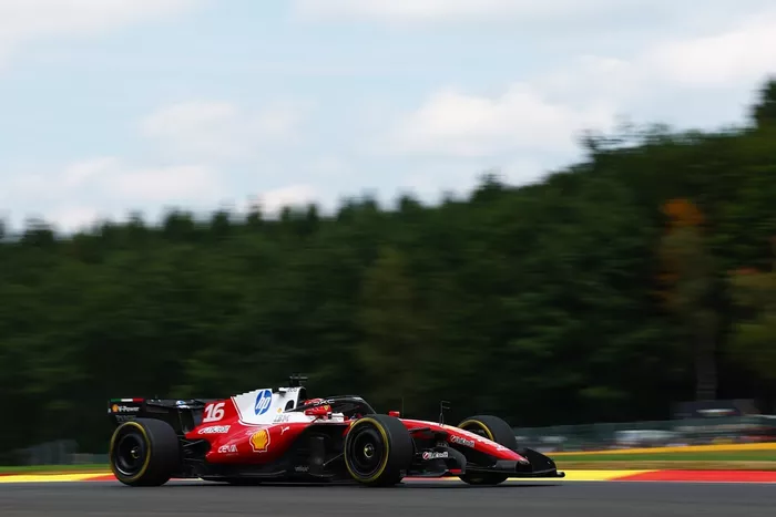 Charles Leclerc, Ferrari