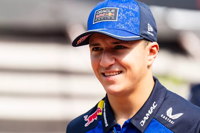 Isack Hadjar, Red Bull Racing