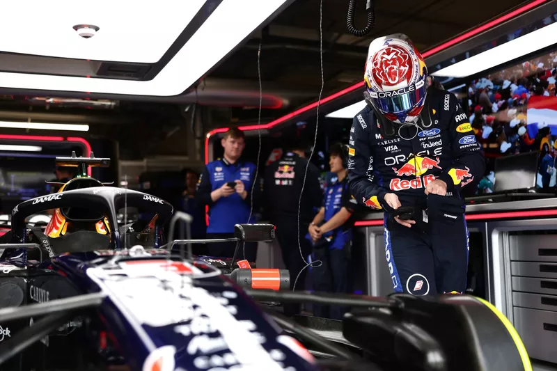 Max Verstappen, Red Bull Racing