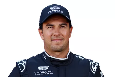 Sergio Perez Cadillac Racing