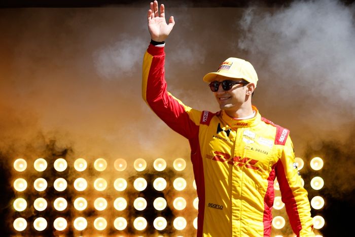 Alex Palou, Chip Ganassi Racing