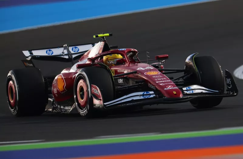 Lewis Hamilton, Ferrari