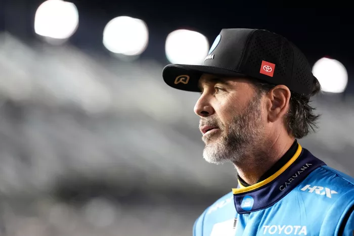 Jimmie Johnson, Legacy Motor Club Toyota