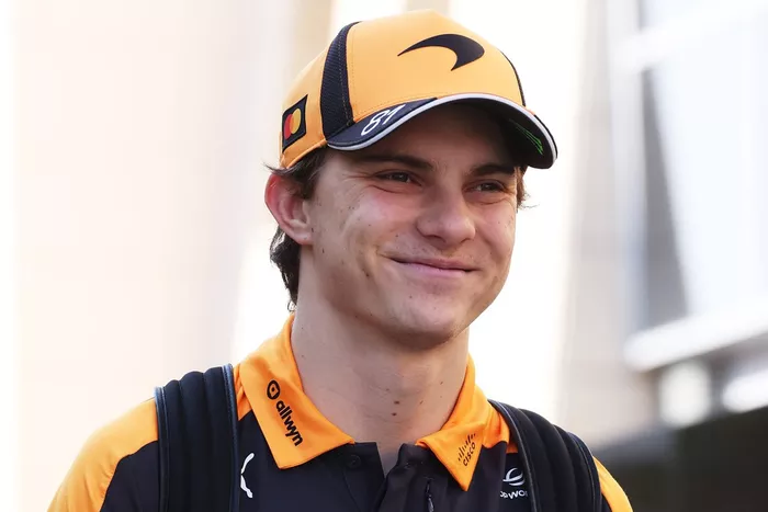 Oscar Piastri, McLaren