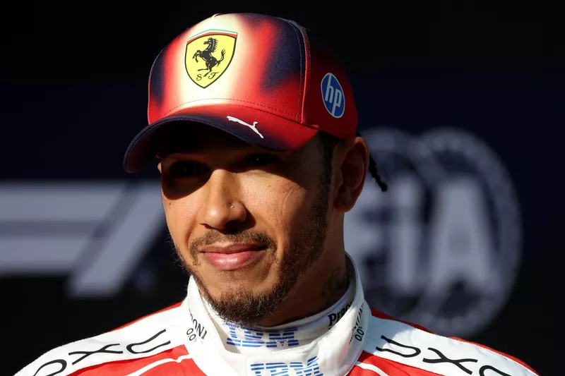 Lewis Hamilton, Ferrari