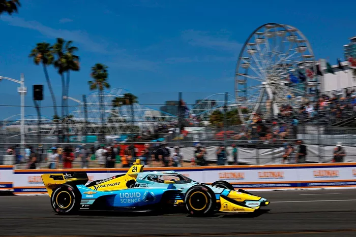 Christian Rasmussen, Ed Carpenter Racing