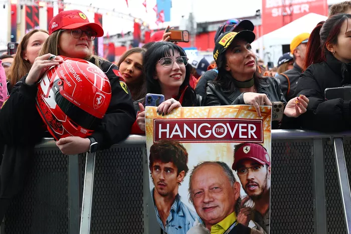 Ferrari fans