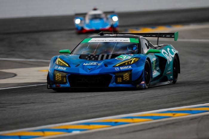#36 DXDT Racing Corvette Z06 GT3.R: Mason Filippi, Charlie Eastwood, Scott McLaughlin, Salih Yoluc
