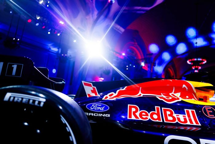 Pintura da Red Bull Racing