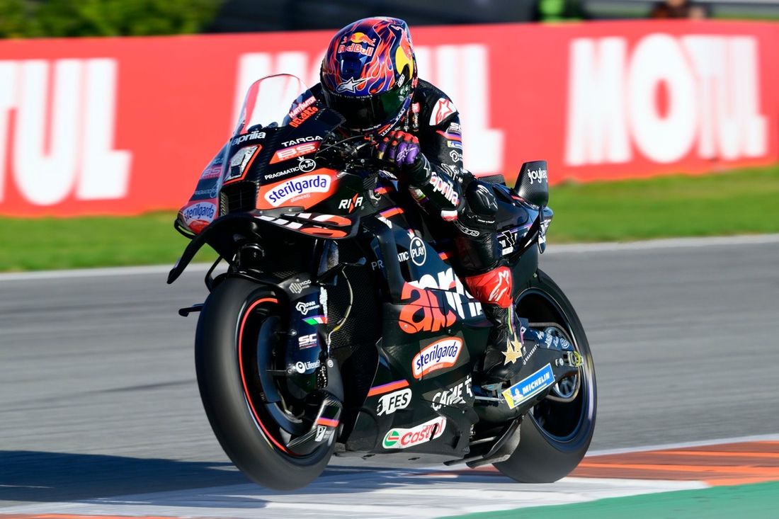 Jorge Martín, Aprilia Racing
