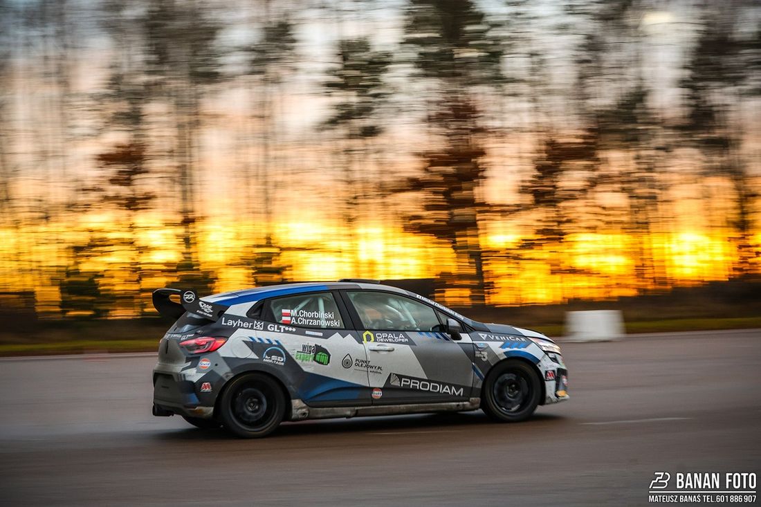 Testy przed Rajdem Barbórka 2025