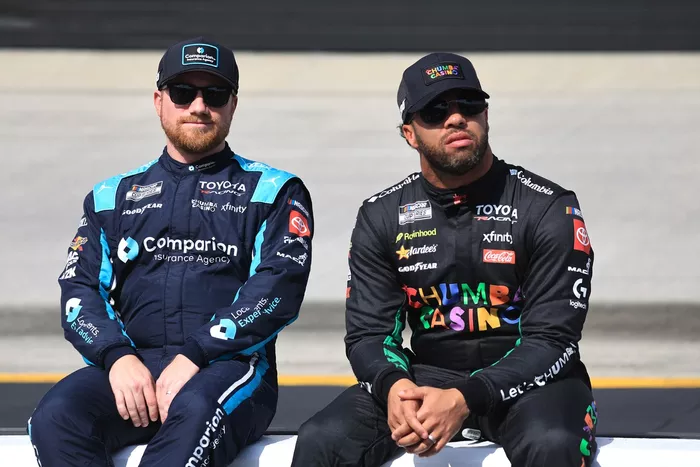 Tyler Reddick, 23XI Racing, Bubba Wallace, 23XI Racing