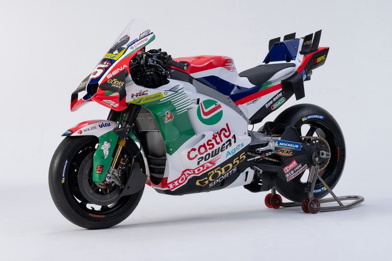 Sepeda motor Johann Zarco, Tim LCR Honda
