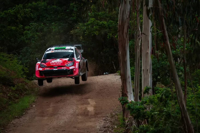 Elfyn Evans, Scott Martin, Toyota Gazoo Racing WRT Toyota GR Yaris Rally1