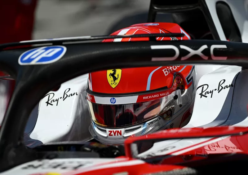 Charles Leclerc, Ferrari