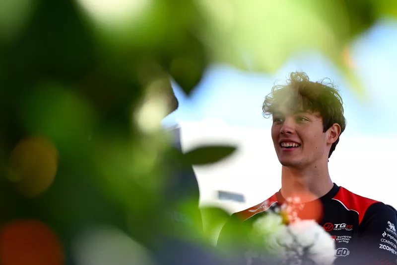 Oliver Bearman, Écurie Haas F1