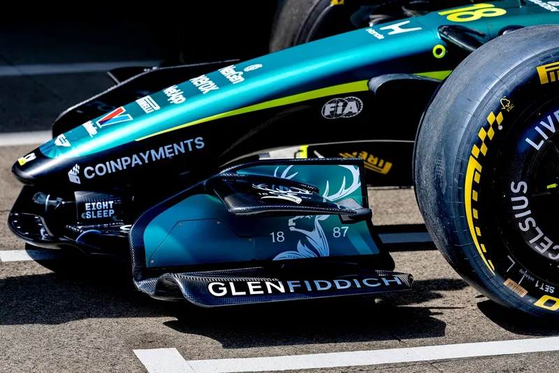 Lance Stroll, Aston Martin Racing, détails techniques