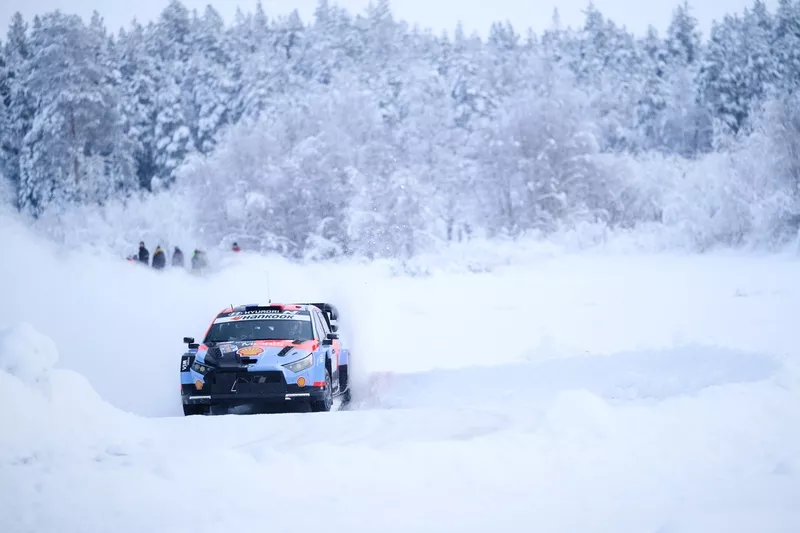 Adrien Fourmaux, Alexandre Coria, Hyundai World Rally Team Hyundai i20 N Rally1