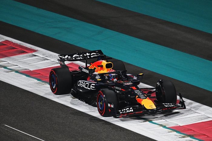 Max Verstappen, Red Bull Racing