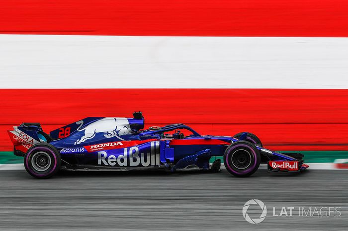 Brendon Hartley, Scuderia Toro Rosso STR13