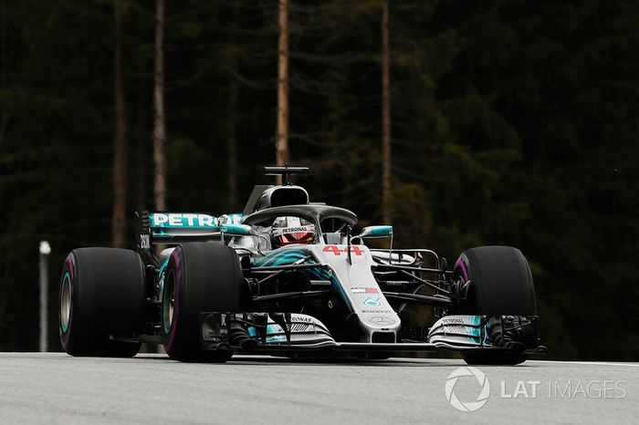 Lewis Hamilton, Mercedes AMG F1 W09
