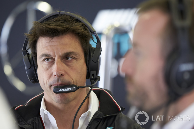 Toto Wolff, Executive Director (Business), Mercedes AMG