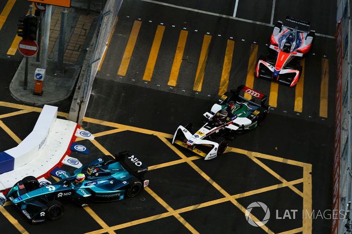 Oliver Turvey, NIO Formula E Team, Daniel Abt, Audi Sport ABT Schaeffler, Nick Heidfeld, Mahindra Racing