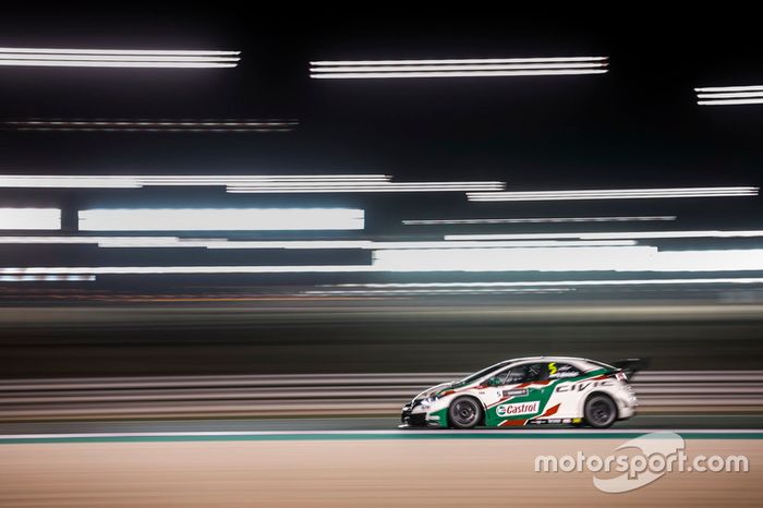 Norbert Michelisz, Honda Racing Team JAS, Honda Civic WTCC