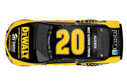 Matt Kenseth, Joe Gibbs Racing Toyota