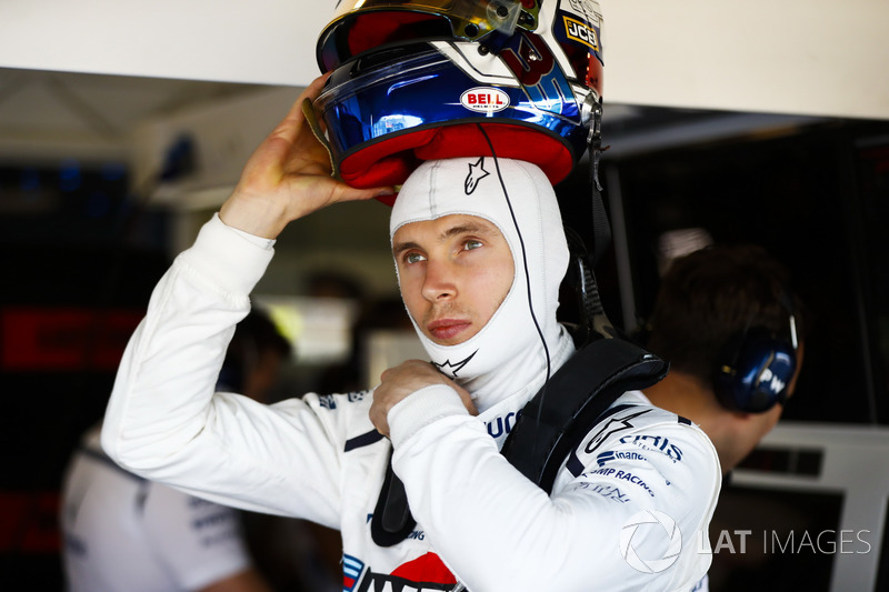 Sergey Sirotkin, Williams Racing