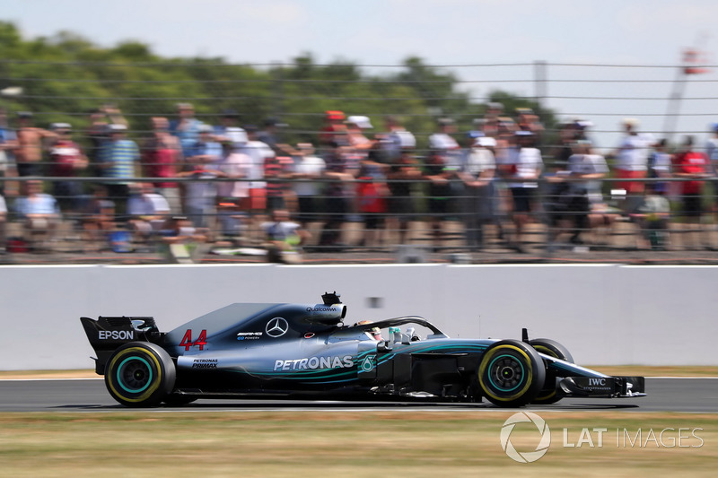 2º Lewis Hamilton, Mercedes AMG F1 W09 (601 vueltas)