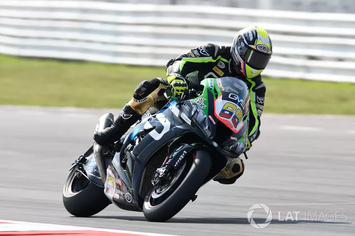 Yonny Hernandez, Pedercini Racing