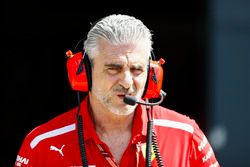 Maurizio Arrivabene, Team Principal, Ferrari