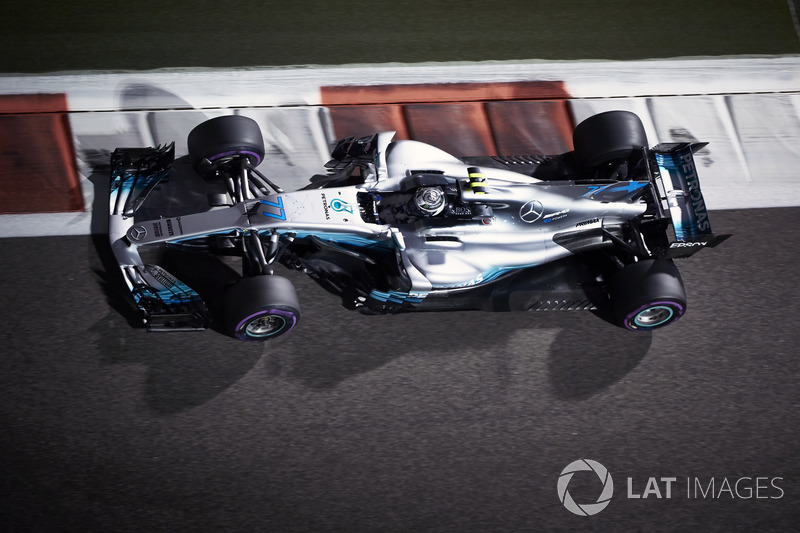 2017: Valtteri Bottas, Mercedes F1 W08 EQ Power