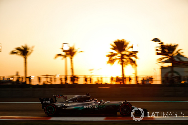 Lewis Hamilton, Mercedes AMG F1 W08