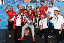Daniel Abt, Audi Sport ABT Schaeffler, celebra