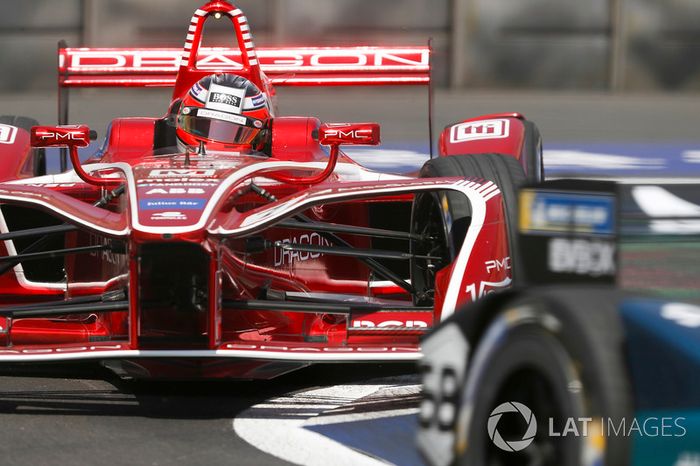 Luca Filippi, NIO Formula E Team, Jérôme d'Ambrosio, Dragon Racing