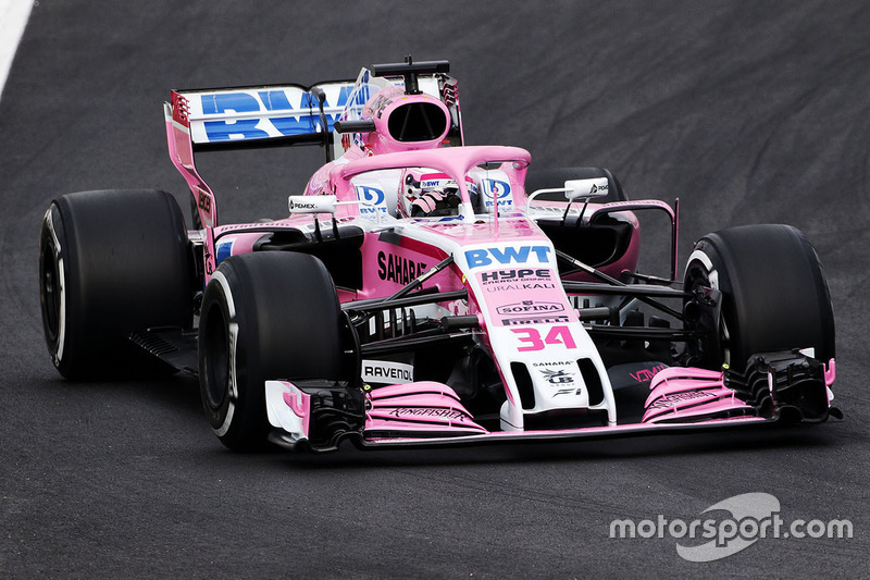 2018 : Force India VJM11-Mercedes