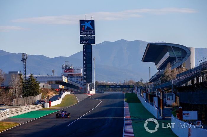  Pierre Gasly, Scuderia Toro Rosso STR13