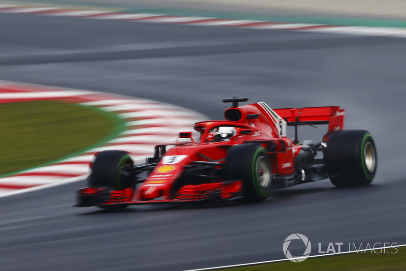 Sebastian Vettel, Ferrari SF71H