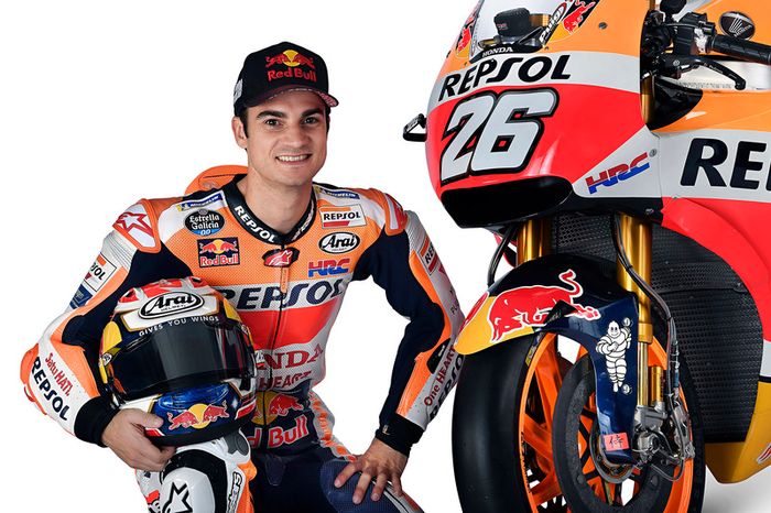 Dani Pedrosa, Repsol Honda Team