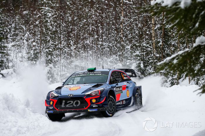 Hayden Paddon, Sebastian Marshall, Hyundai i20 WRC, Hyundai Motorsport