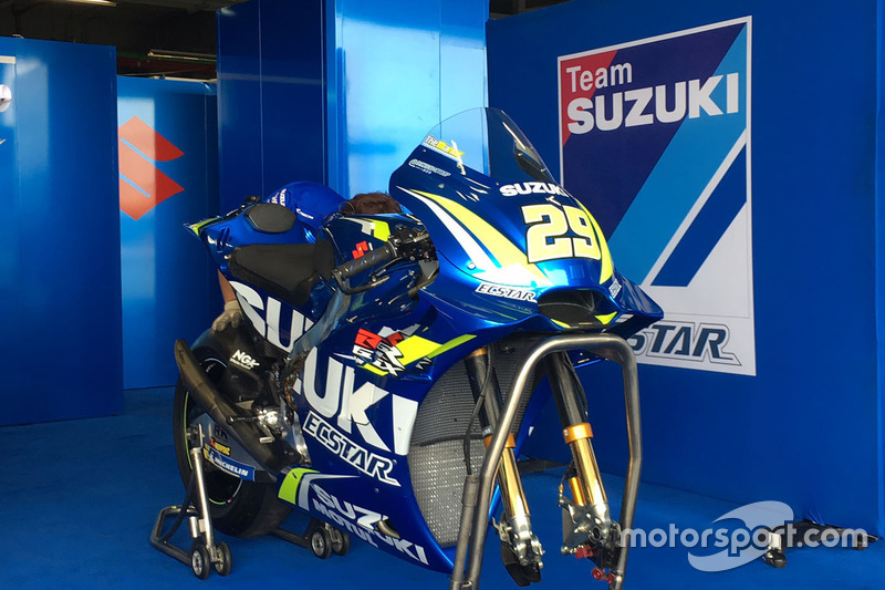 Andrea Iannone, Team Suzuki MotoGP